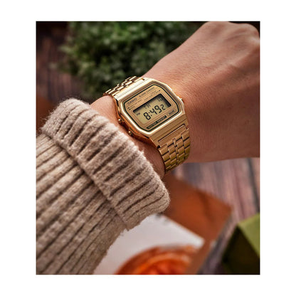 Casio Vintage Mod. Iconic - Gold