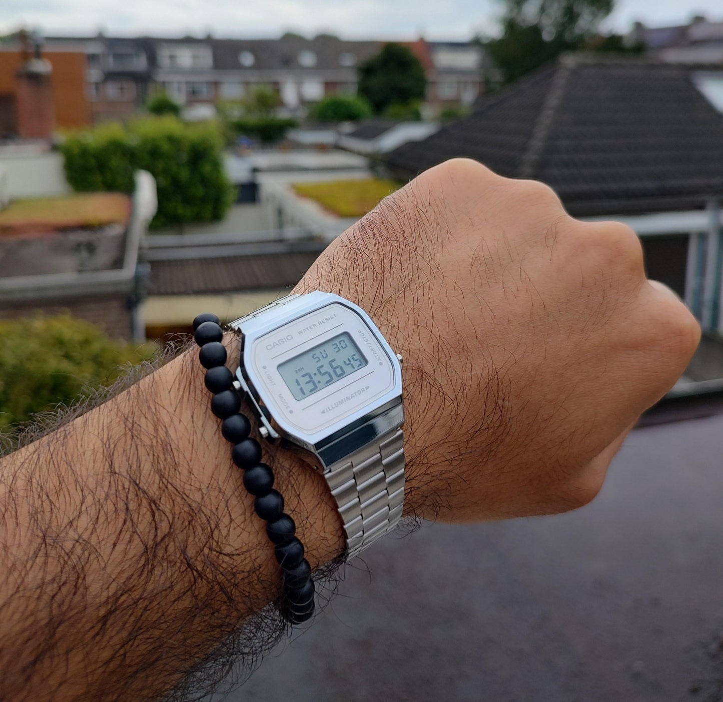 Casio Vintage Mod. Iconic - All Silver