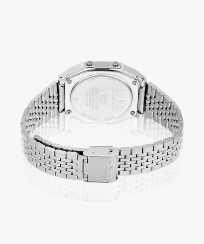 Casio Vint. Mod. Silver -Bluetoothâ® Smar…