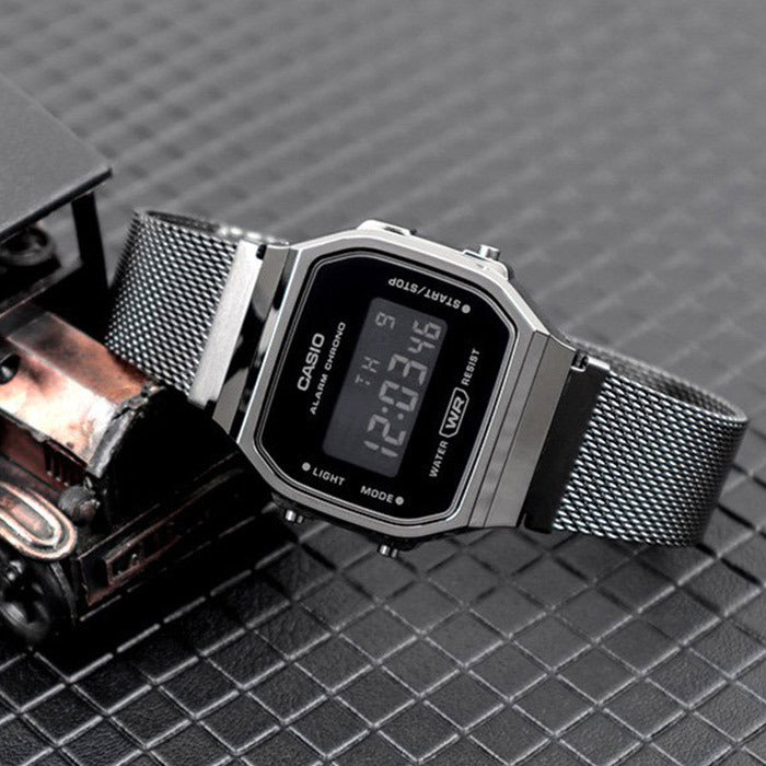 Casio Vintage Mod. Iconic - Black