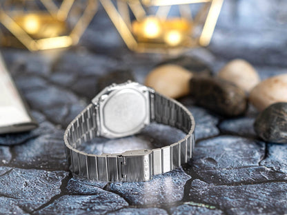 Casio Vintage Mod. Iconic Slim Silver