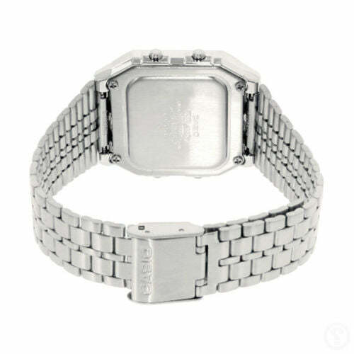 Casio Vintage Mod. World Time - Silver