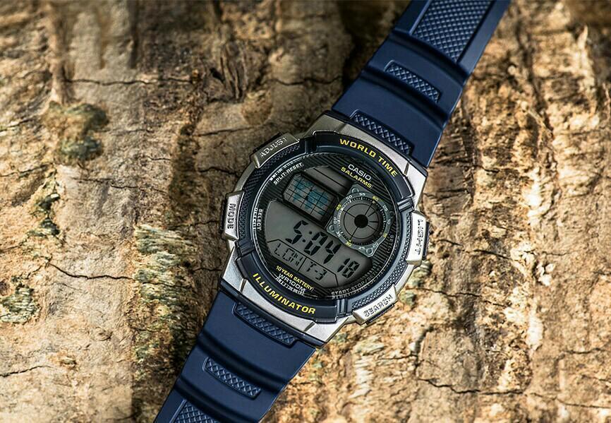Casio Sport Mod. Diver - Silver