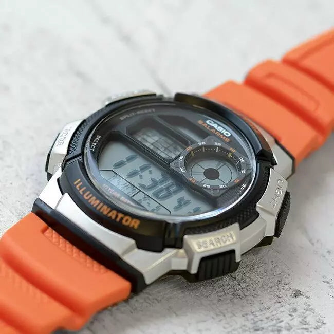Casio Sport Diver - Orange
