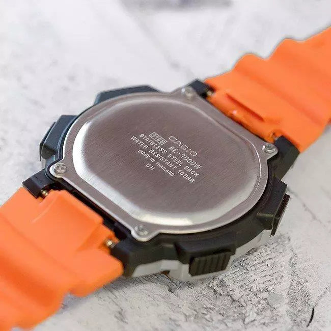 Casio Sport Diver - Orange