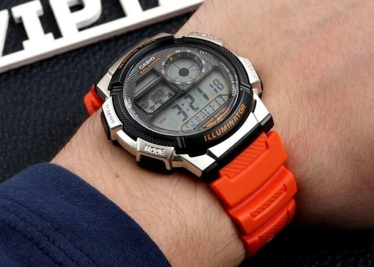 Casio Sport Diver - Orange