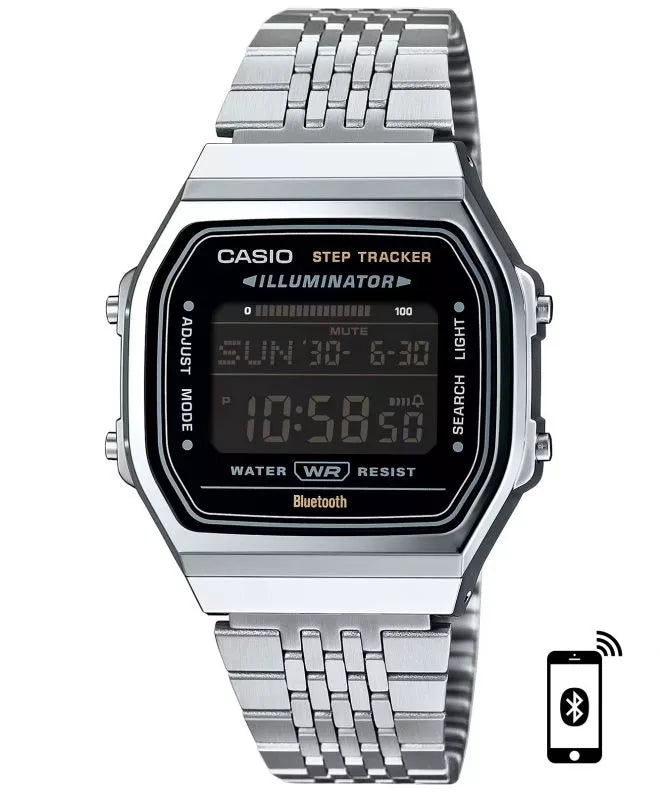 Casio Vint. Mod. Bluetoothâ® Smartphone L…