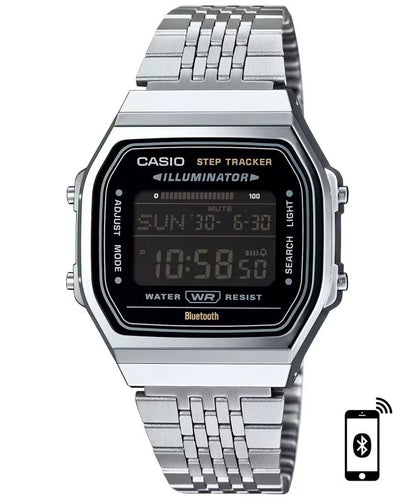 Casio Vint. Mod. Bluetoothâ® Smartphone L…