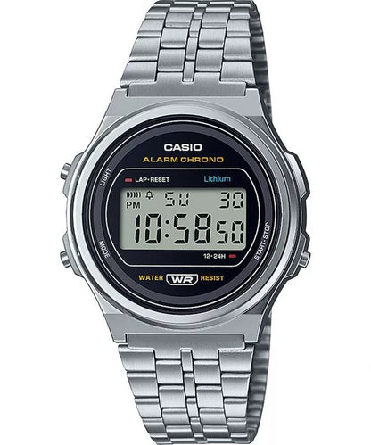 Casio Vintage Mod. Round - Black