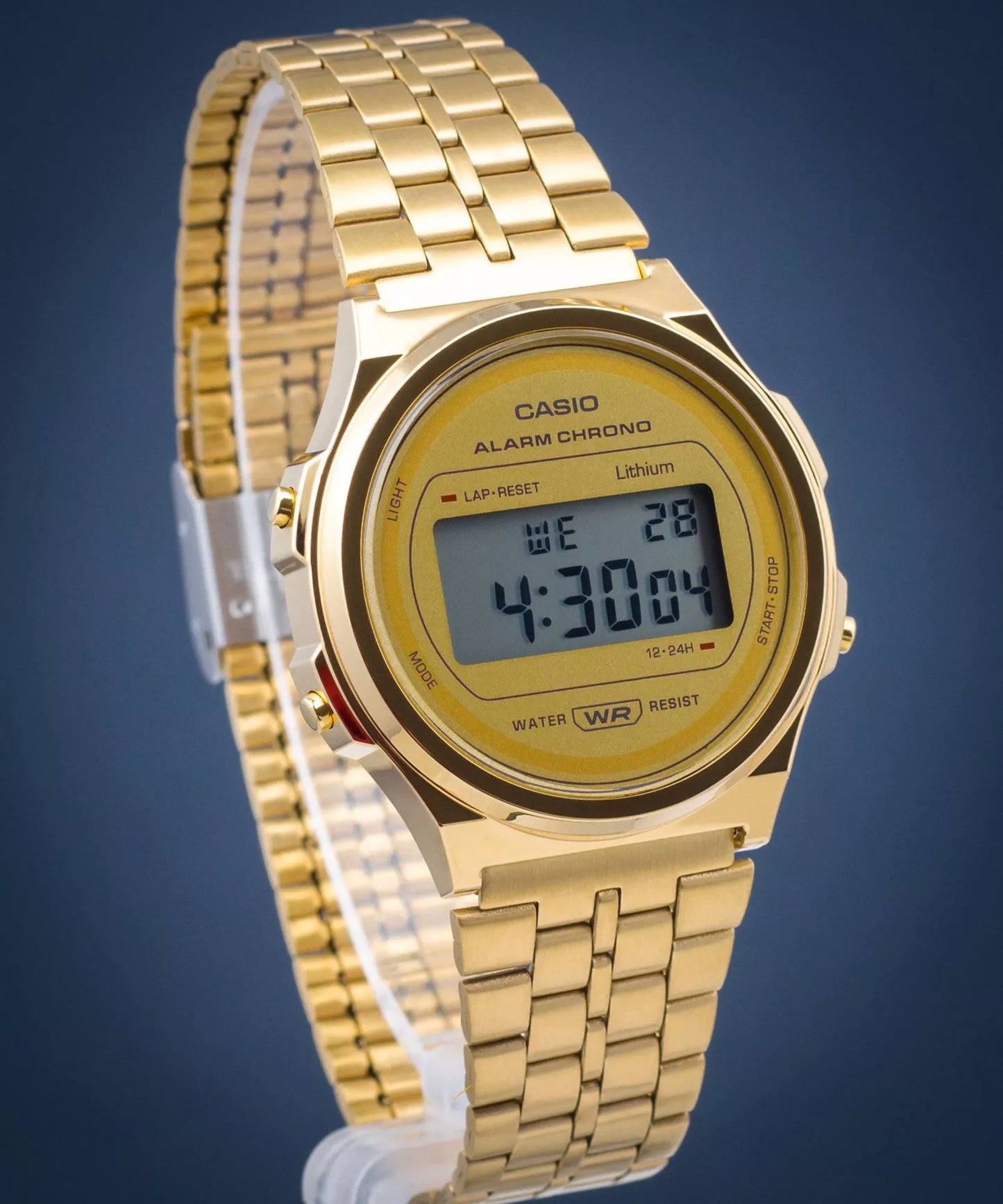 Casio Vintage Mod. Round - Gold
