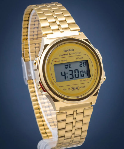 Casio Vintage Mod. Round - Gold