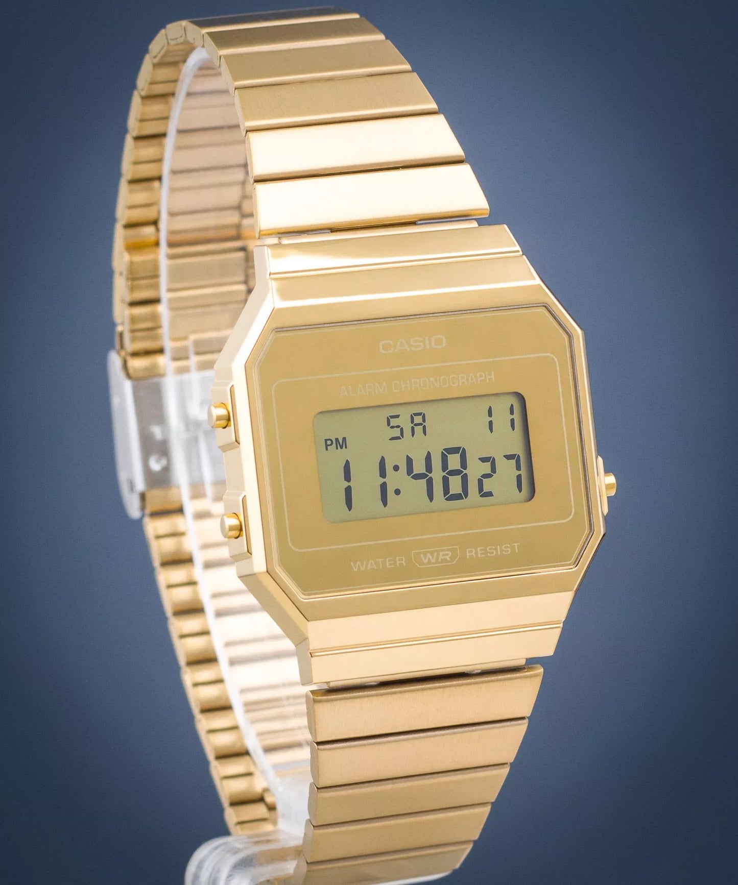 Casio Vintage Mod. Iconic Slim Gold