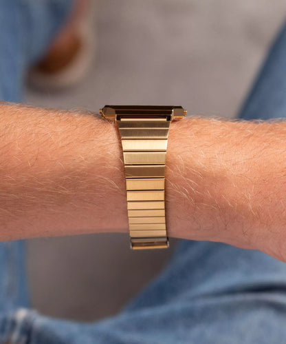Casio Vintage Mod. Iconic Slim Gold