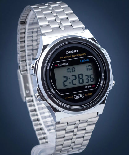 Casio Vintage Mod. Round - Black