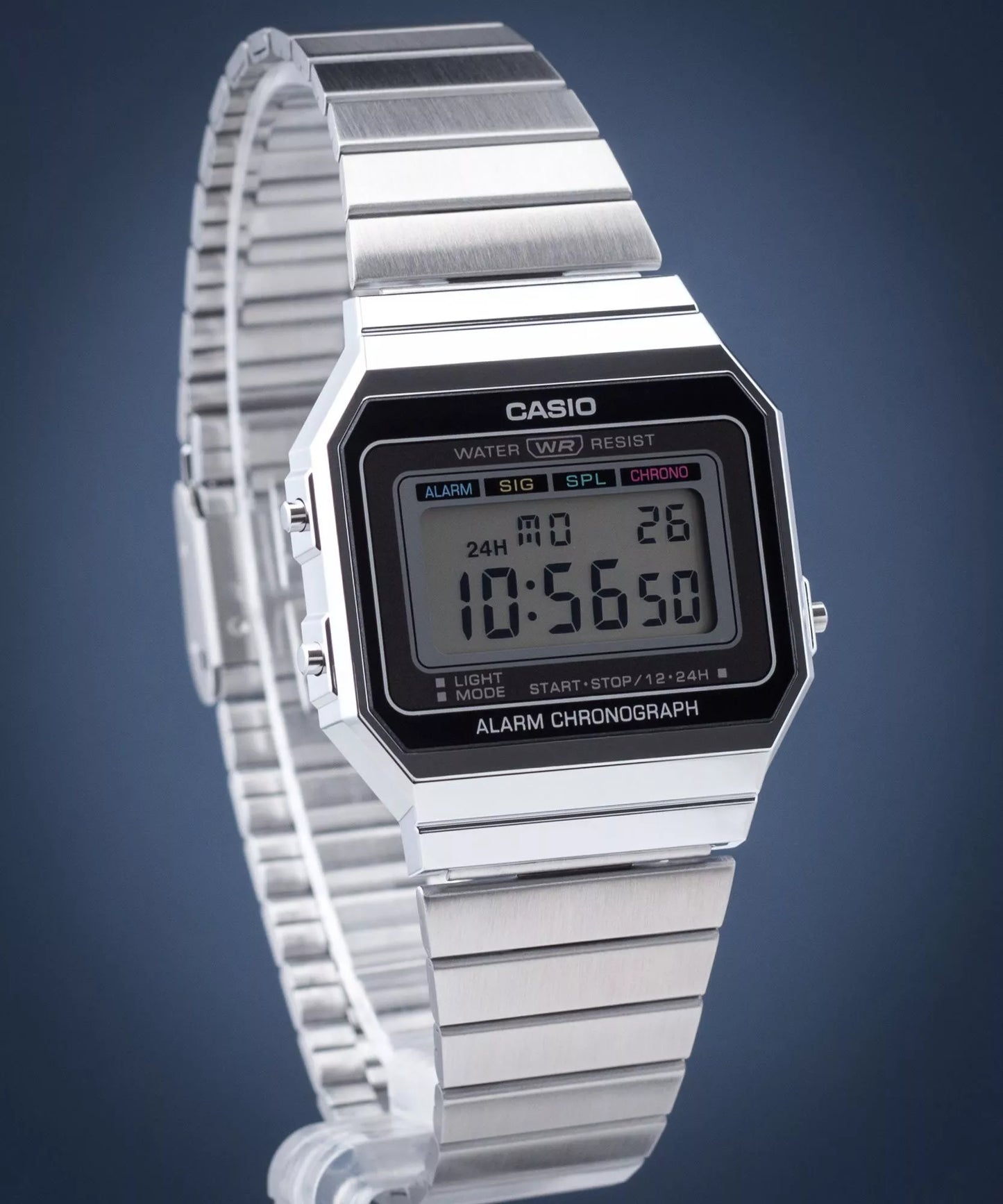 Casio Vintage Mod. Iconic Slim Design