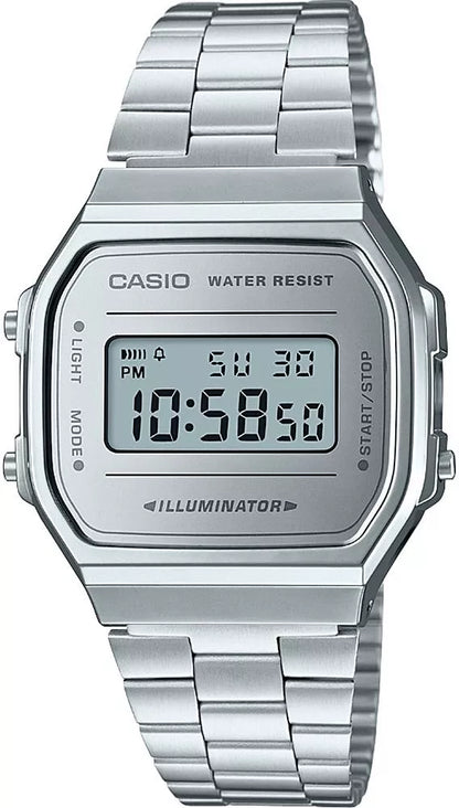 Casio Vintage Mod. Iconic - All Silver