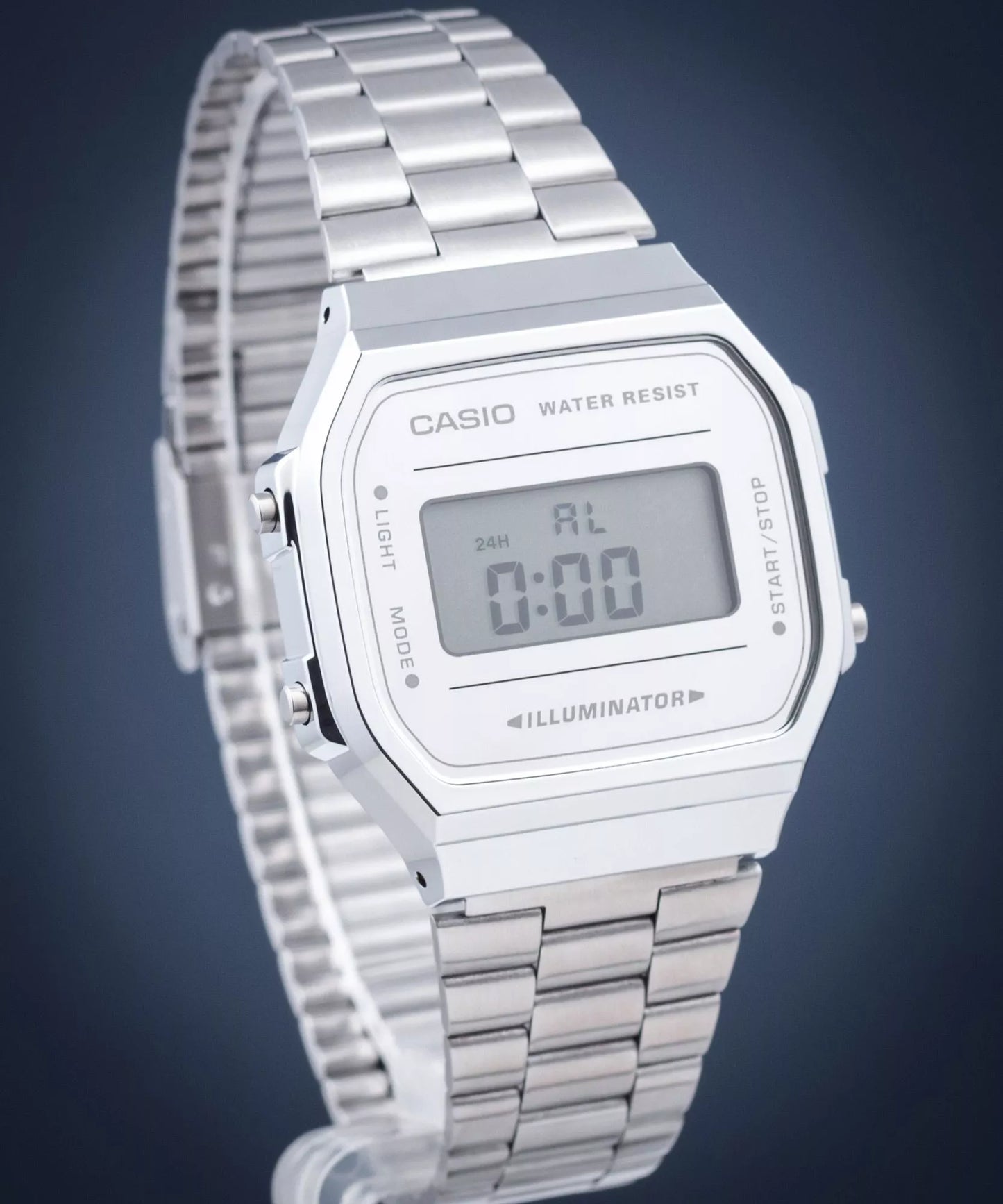 Casio Vintage Mod. Iconic - All Silver