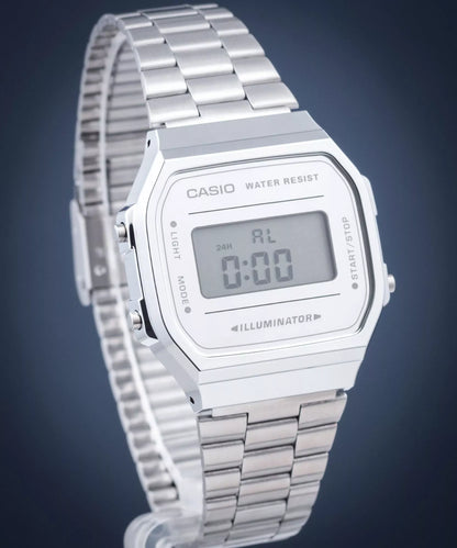 Casio Vintage Mod. Iconic - All Silver