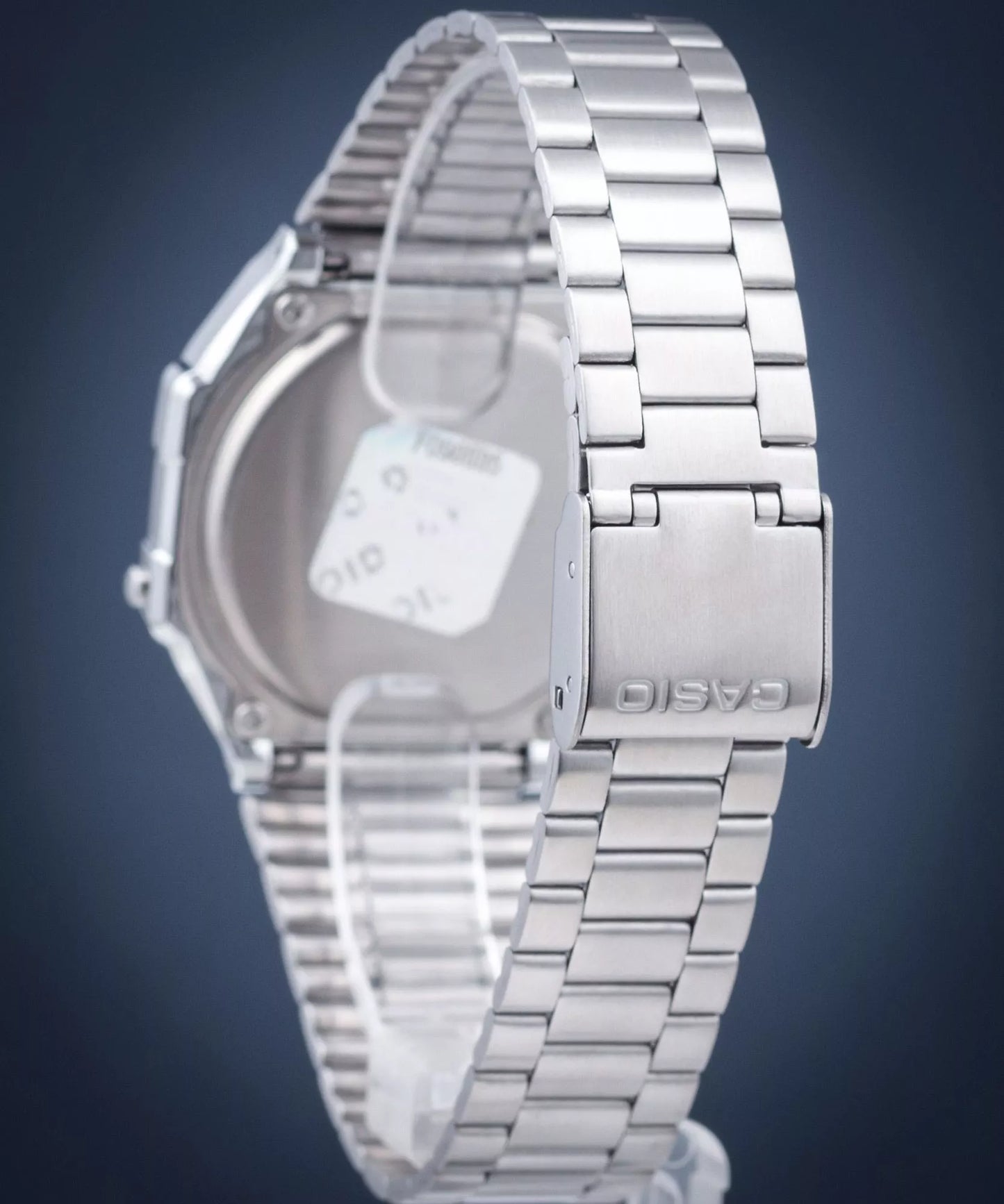 Casio Vintage Mod. Iconic - All Silver