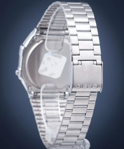 Casio Vintage Mod. Iconic - All Silver