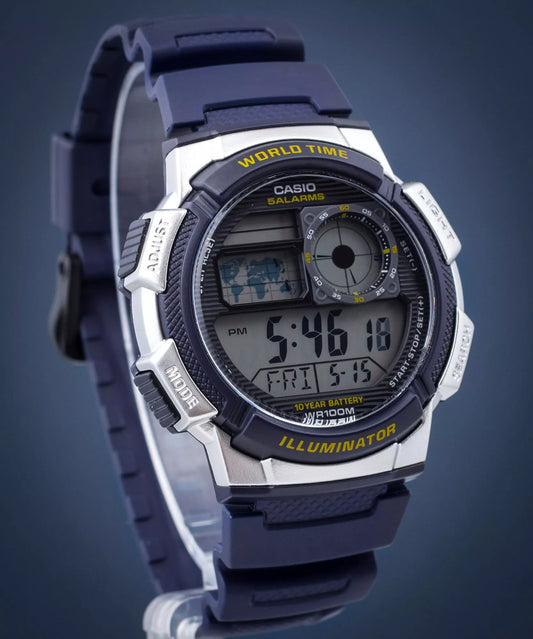 Casio Sport Mod. Diver - Silver