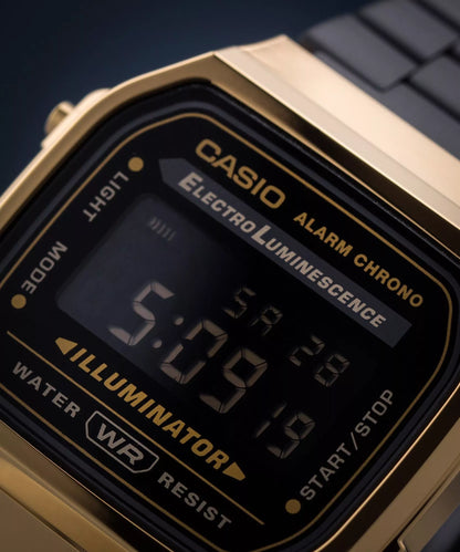 Casio Vintage Mod. Iconic - Gold & Black