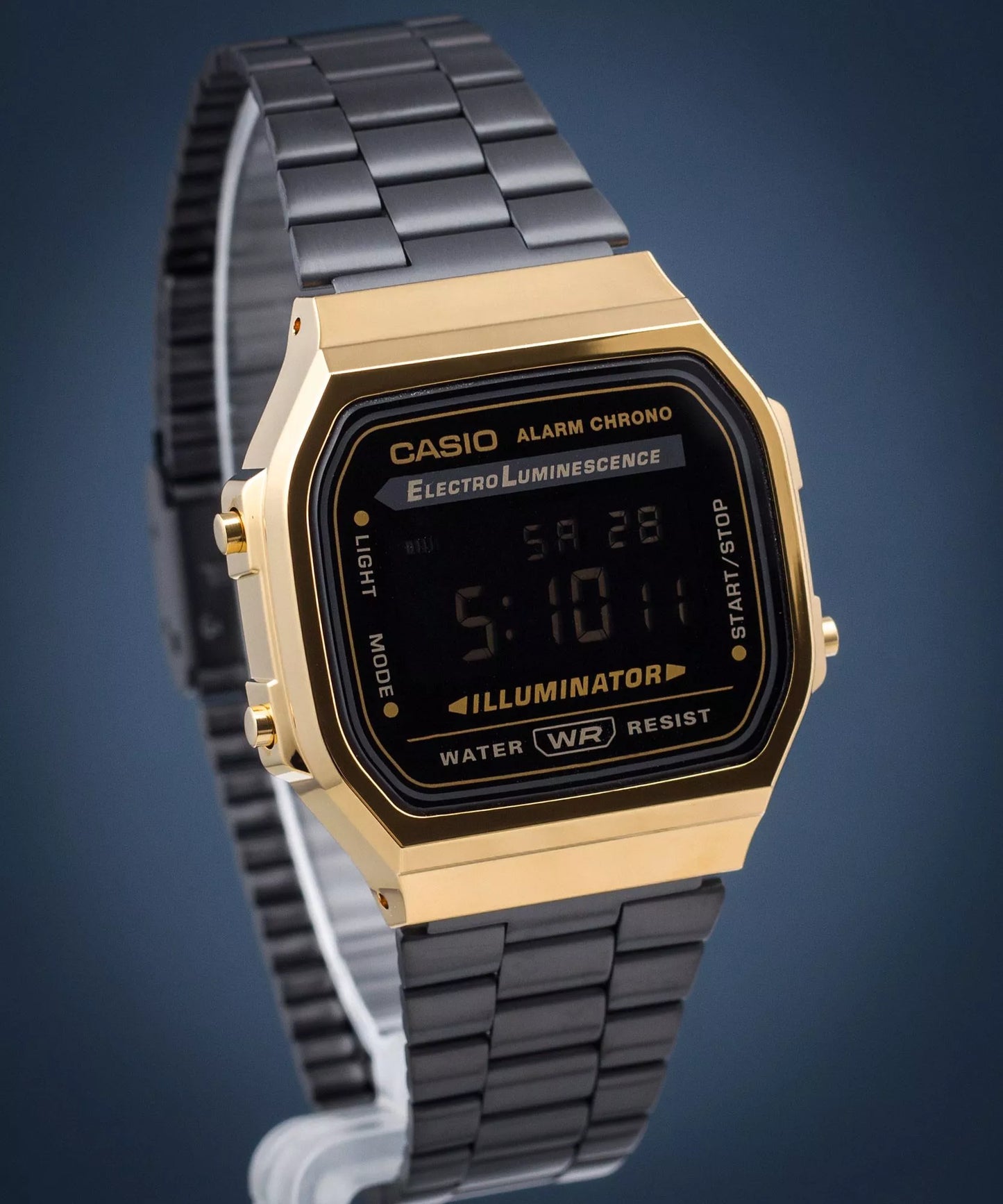 Casio Vintage Mod. Iconic - Gold & Black