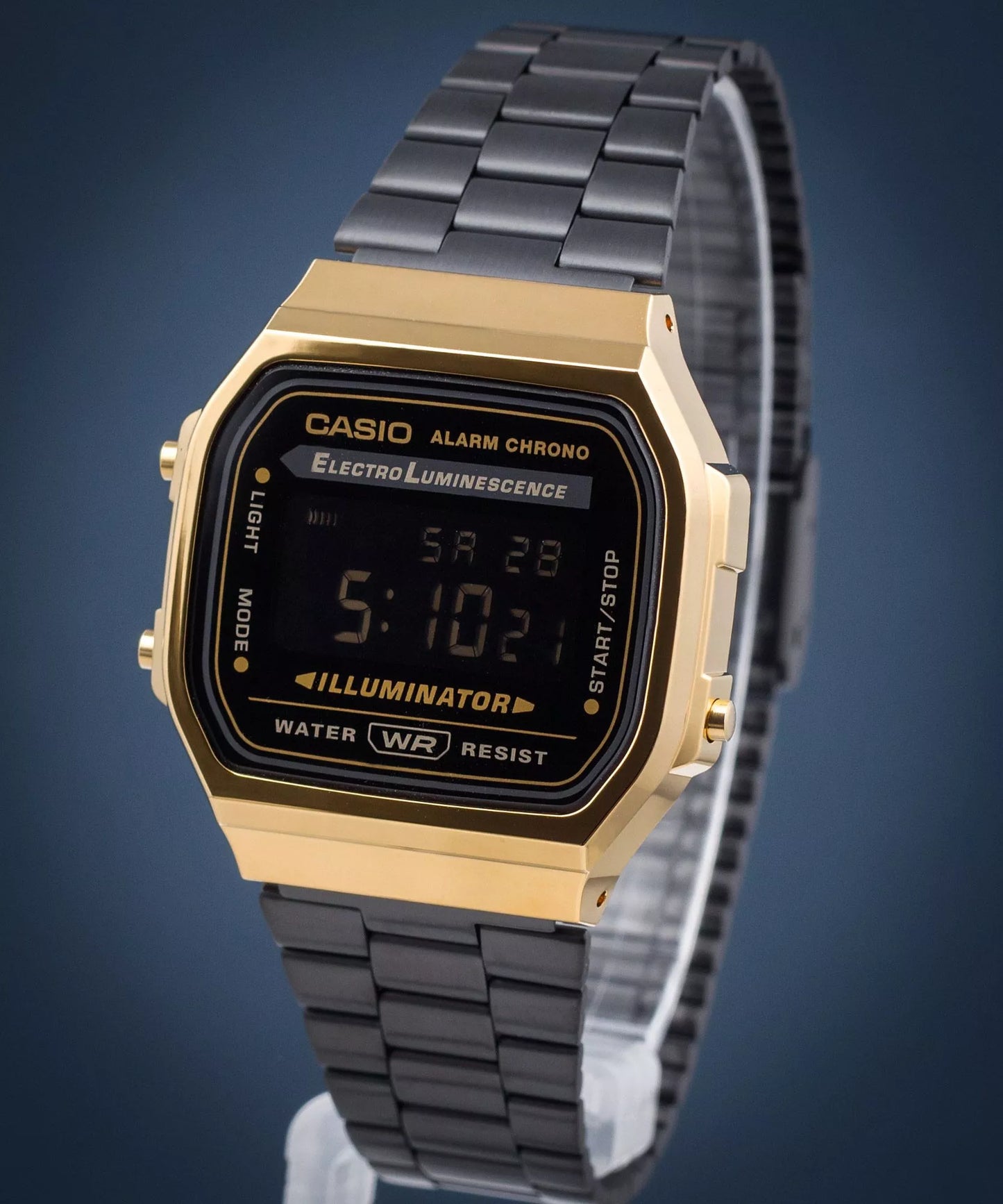 Casio Vintage Mod. Iconic - Gold & Black