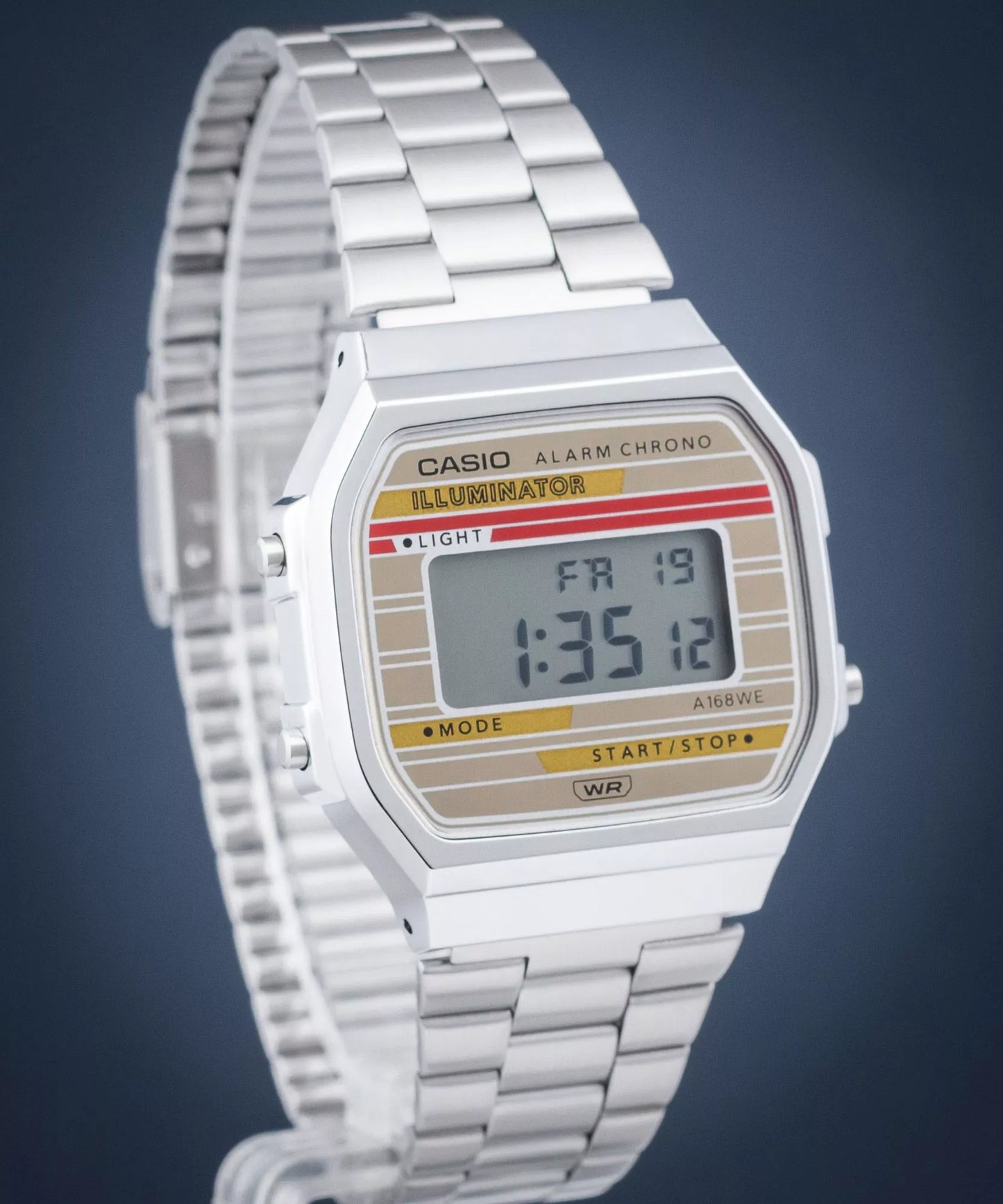 Casio Vintage Mod. Iconic - Mirror Look