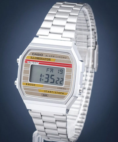 Casio Vintage Mod. Iconic - Mirror Look